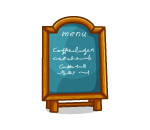 Cafe Chalkboard