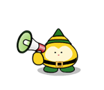 Elf Mini Buddy (Head Honcho)