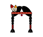 Indian Princess Headdress