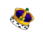 Mardi Gras Crown