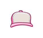 Pink Trucker Hat
