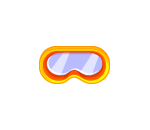 Yellow Construction Goggles