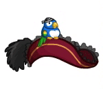 Bootles Pirate Captain Hat