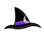 Moon Witch Hat