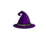 Purple Sorceress Hat