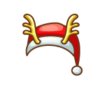 Reindeer Santa Hat