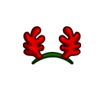 Festive Reindeer Headband