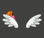 Cherub Wings with quiver