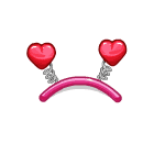 Pink Hearty Sproingers