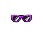 Purple Hollywood Shades