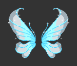 Sparkling Springtime Fairy Wings