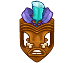 Exotic Tiki Mask