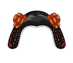 Red Ribbon Senorita Wig