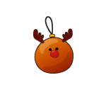 Rudolph Ornament
