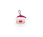 Santa Claus Ornament
