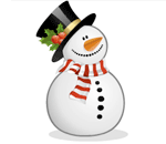 Swaying Snowman