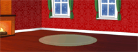 X-mas Living Room