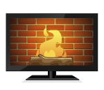 Plasma Screen Fireplace