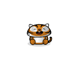 Tiger Tickle Me Plushie