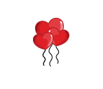 Heart Balloons