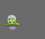 Hovering Martian Craft