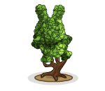 Bunny Topiary