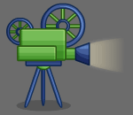 Dragon Movie Projector