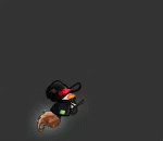 Chickiki Flying Witch Plushie