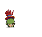 Turtle Spear Thrower