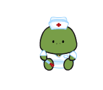 Nurse Turtle Plushie