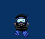 Scuba Diver Sheep