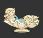 Merpup and Merpurr Fountain