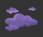 Peek-a-Boo Harvest Moon