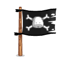 Waving Jolly Sheep Flag