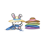 Bunny Hatter Plushie