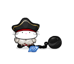 Ball and Chain Plushie