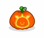 Flickering Dragon Jack-o-Lantern