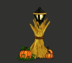 Haystalk Lamp