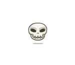 Laughing Skull Head