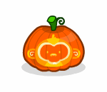 Flickering Chimp-o-Lantern