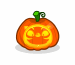 Flickering Rawr-o-Lantern