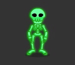 Groovin Skeleton