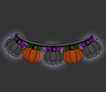 Pumpkin String Lights