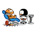 Dental Denial Plushie