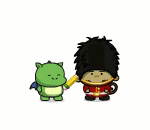 Pencil Poking Palace Guard Fun