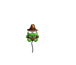 Pilgrim Frogman Balloon