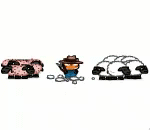 Sheep Shearer Plushie