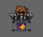 Dynamic Drummer Plushie