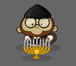 Menorah Lighting Plushie