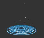 Glowing Magic Circle